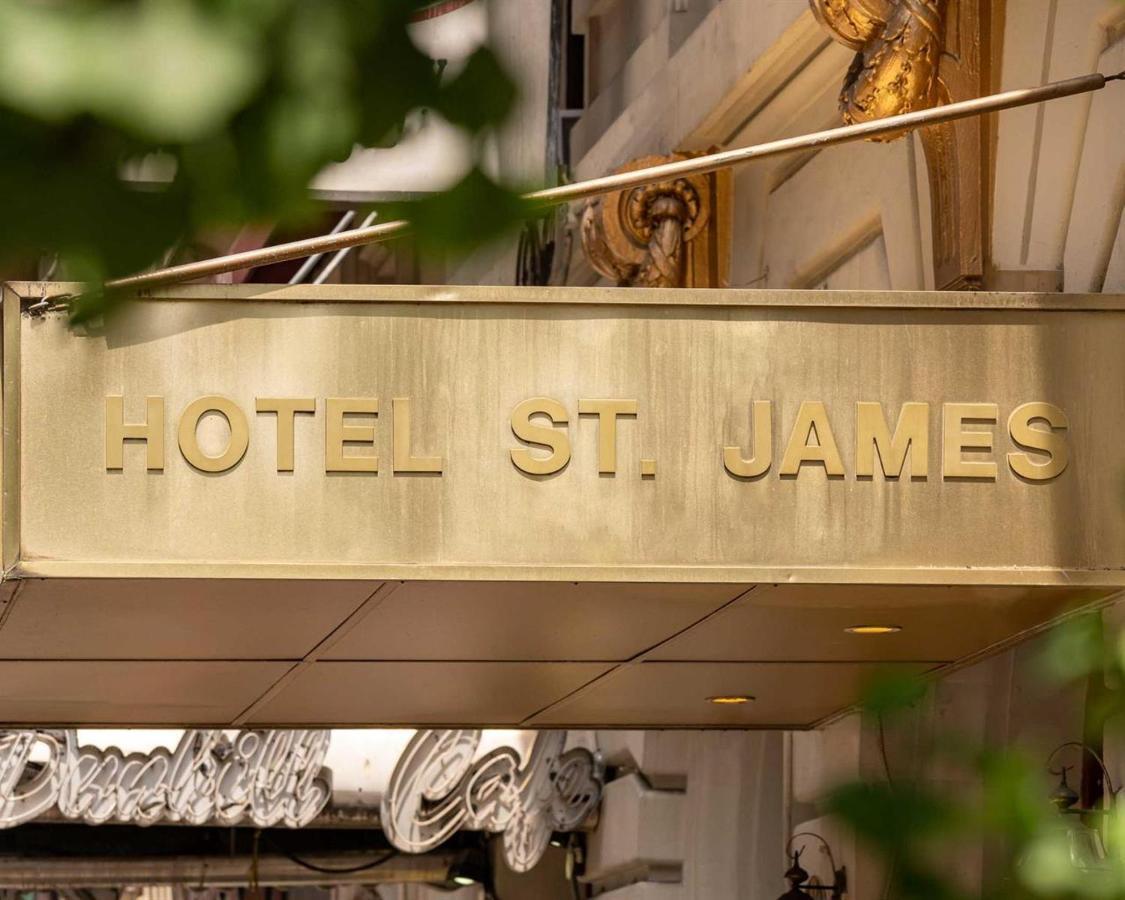 Hotel St. James New York Eksteriør bilde